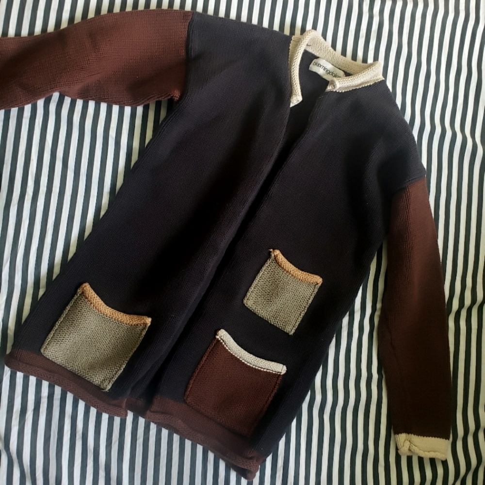 Bloomingdale's Vintage Retro Jacket/Sweater/Cardigan